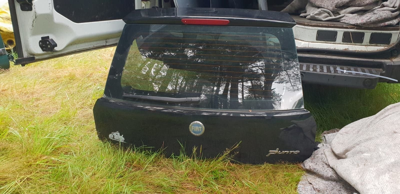 FIAT GRANDE PUNTO ACHTERKLEP BJ 2006 TOT 2010, Auto-onderdelen, Gebruikt, -, Ophalen of Verzenden, Achter