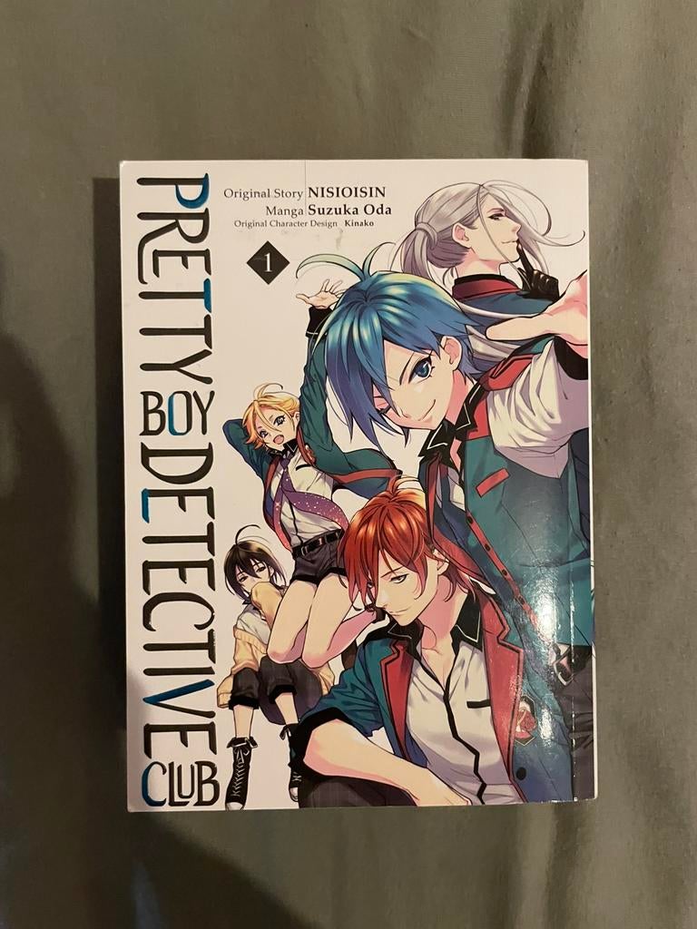 Pretty boy detective club manga engels, Ophalen, Zo goed als nieuw