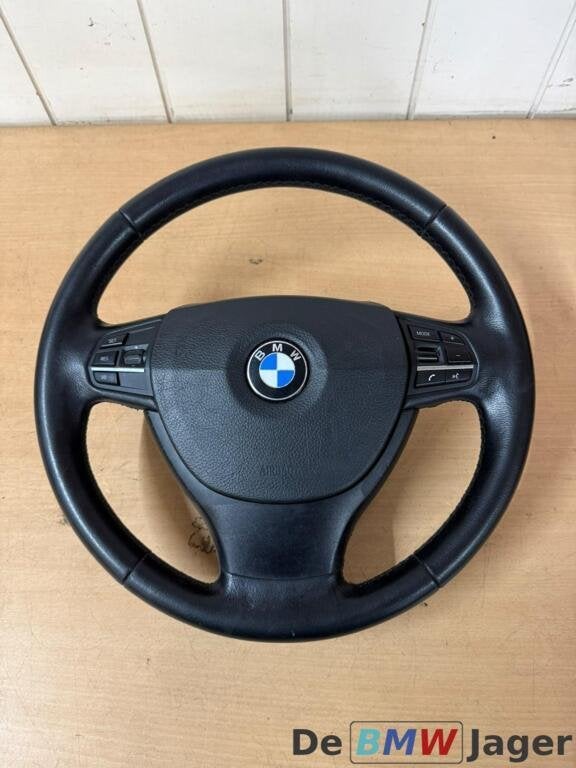 Stuur leder met airbag BMW F01 F02 F07 F10 F11 32336790886, Gebruikt, Ophalen of Verzenden, BMW, BMW