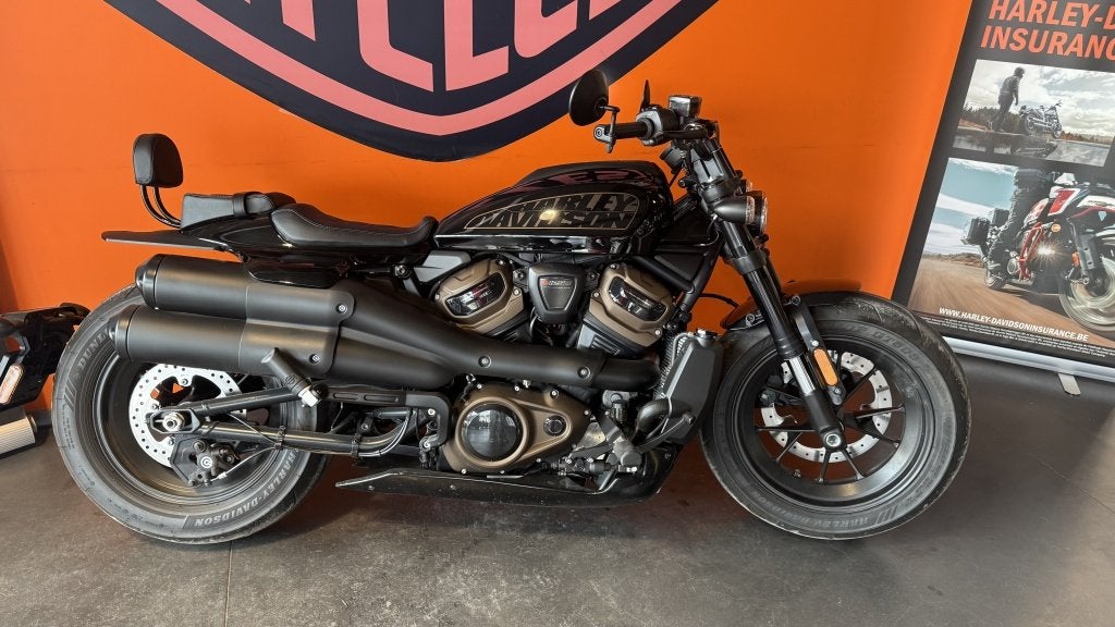 Harley-Davidson Chopper SPORTSTER S (bj 2022), Motoren, Motoren | Harley-Davidson, Overig, ABS, Cruise Control, Traction Control