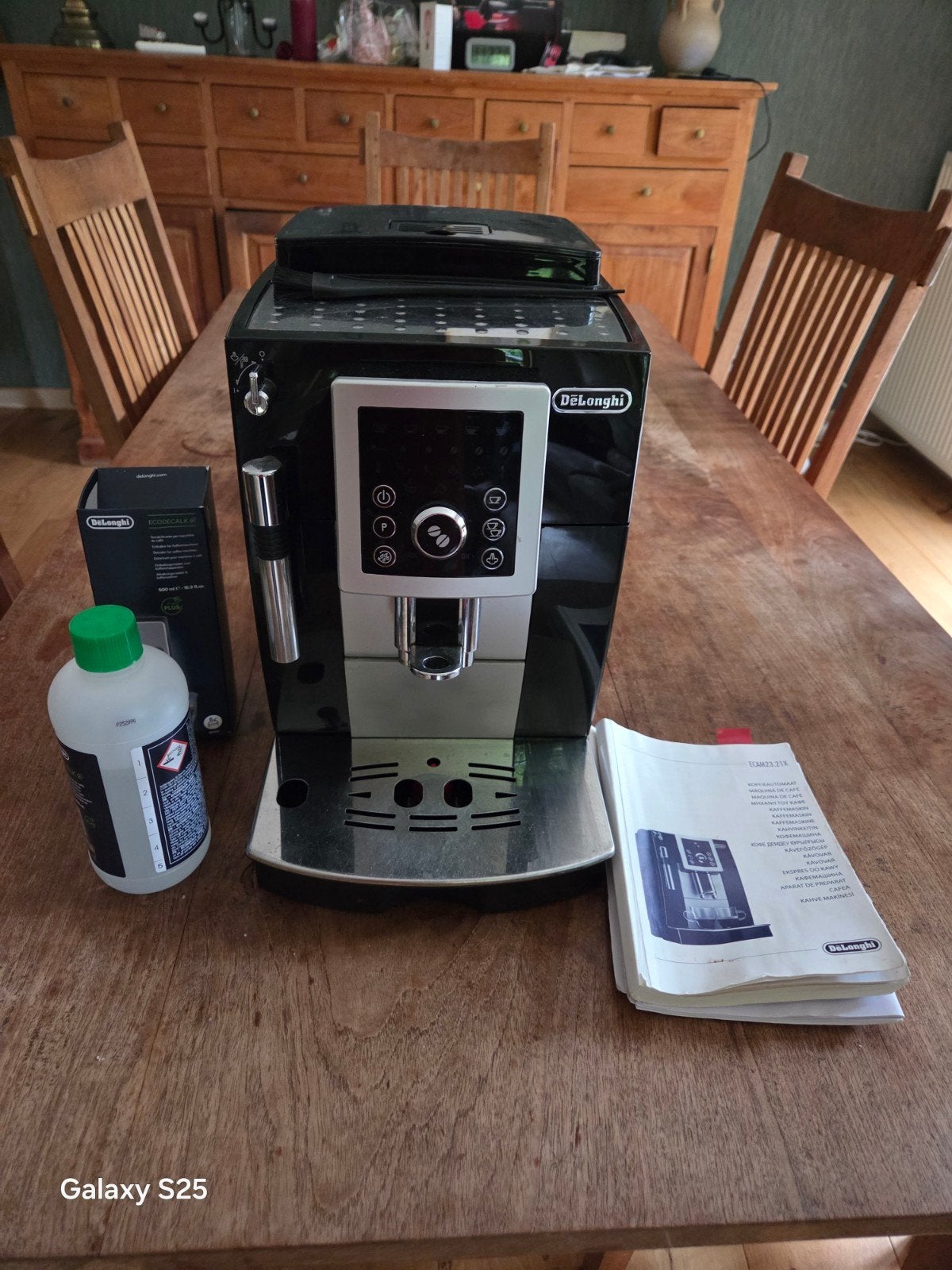 DeLonghi koffiemachine te koop, Elektronische apparatuur, Ophalen, Koffiemachine