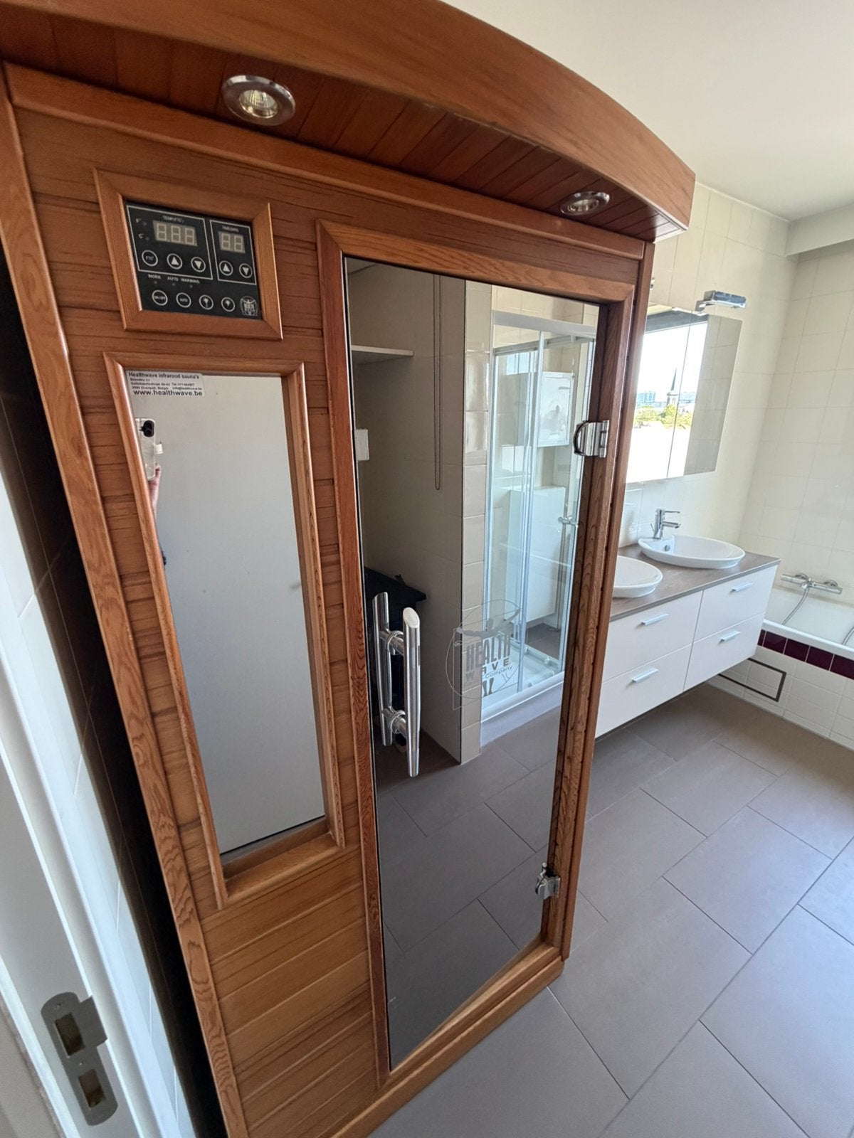 Cabine infrarouge Health Wave, Sports & Fitness, Enlèvement, Comme neuf, Infrarouge