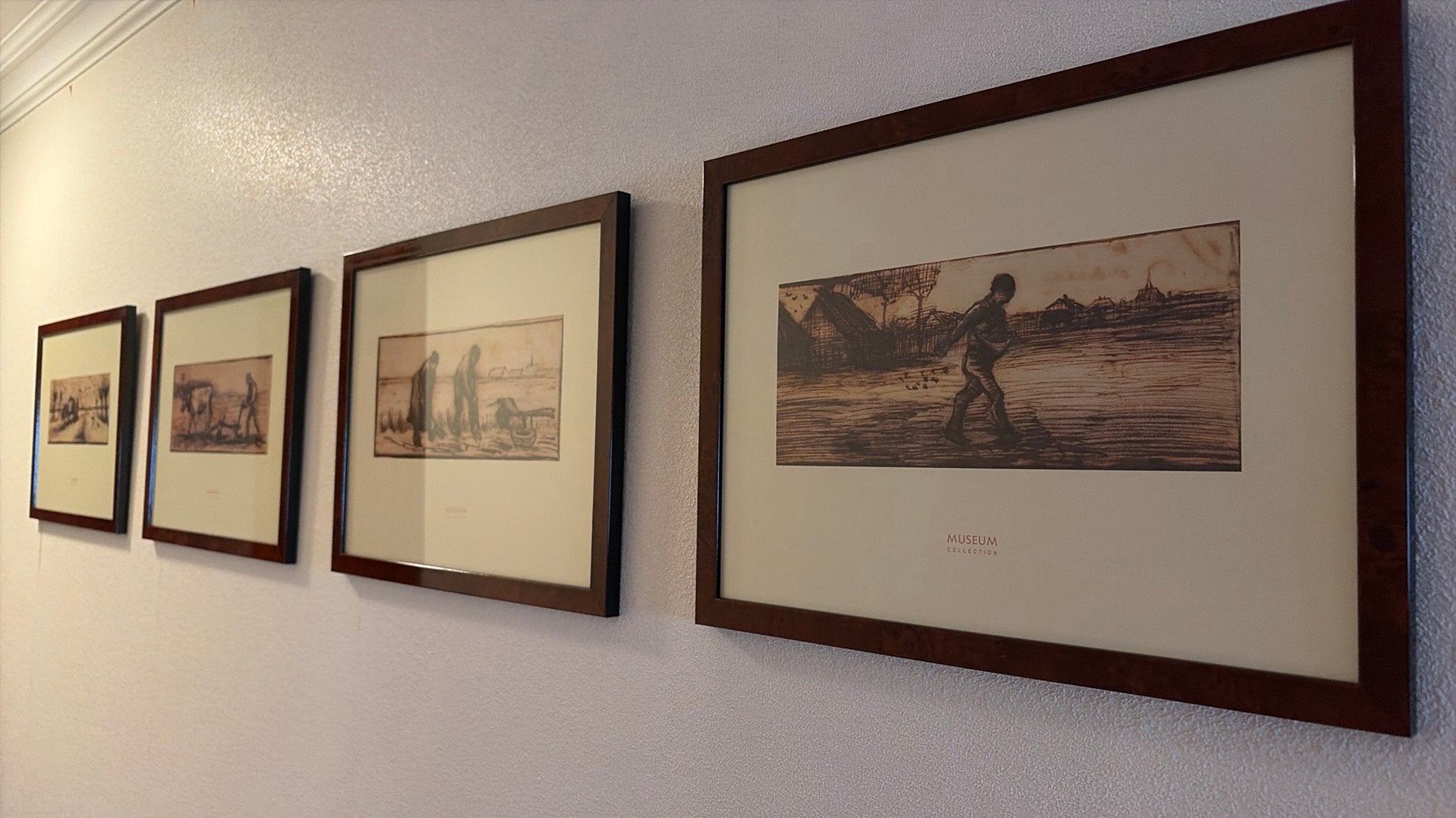 Schilderij 4 seizoenen, Ophalen, Tekening