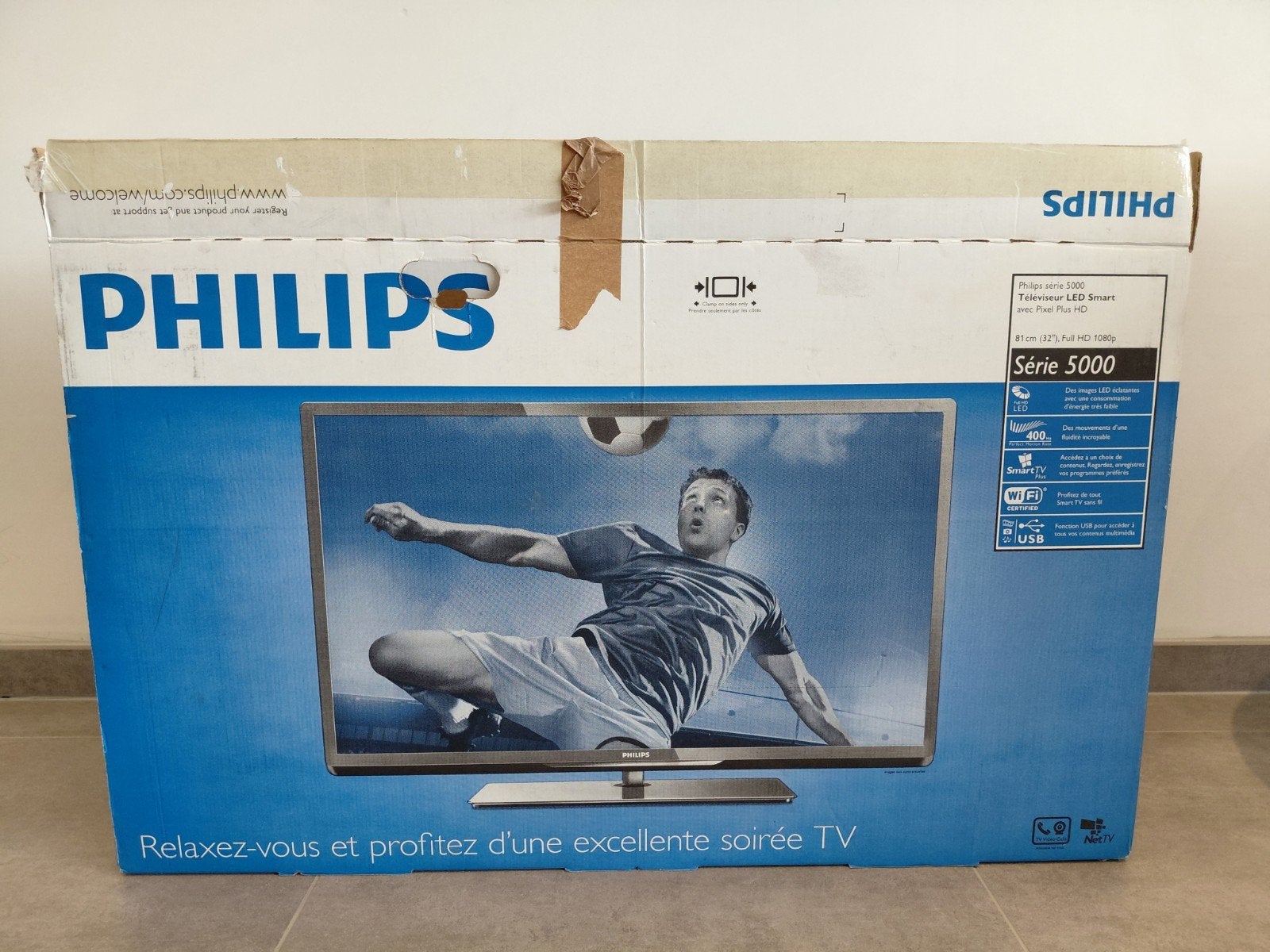 Philips TV 5000 series - 32 inch, Audio, Tv en Foto, Ophalen, Philips, LED, 80 tot 100 cm