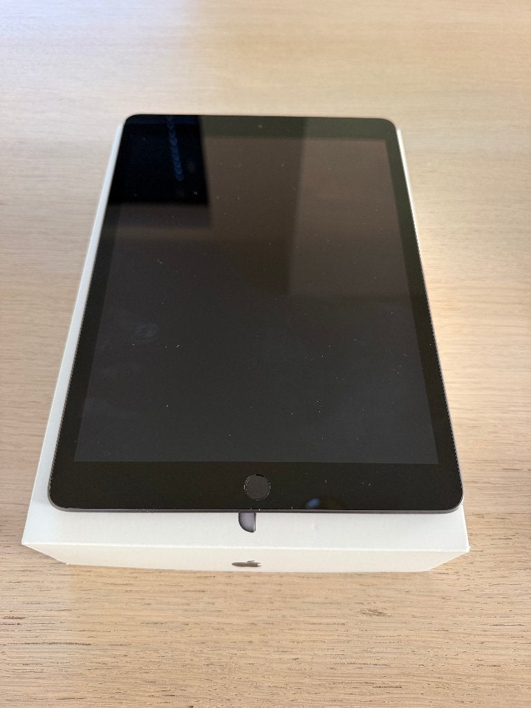 Apple iPad 7e generatie 128GB WiFi + Cellular – Space Gray, Informatique & Logiciels, Apple iPad, Comme neuf, Enlèvement, 128 GB
