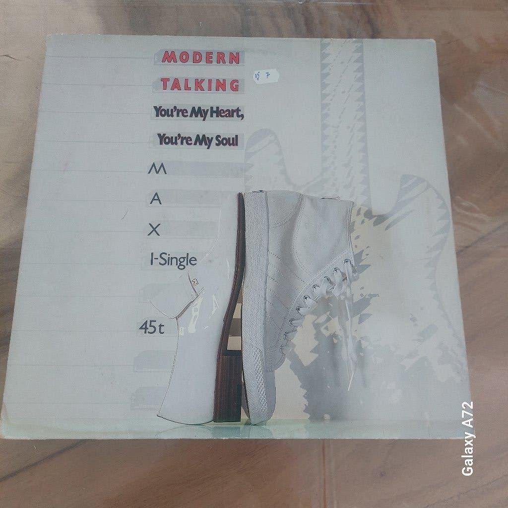 modern talking you re my heart you re my soul 12 inch, 12 pouces, Enlèvement ou Envoi, 1980 - 1989, Utilisé