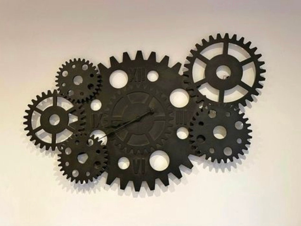Horloge Maison du Monde, Maison & Meubles, Accessoires pour la Maison | Horloges, Enlèvement ou Envoi, Comme neuf