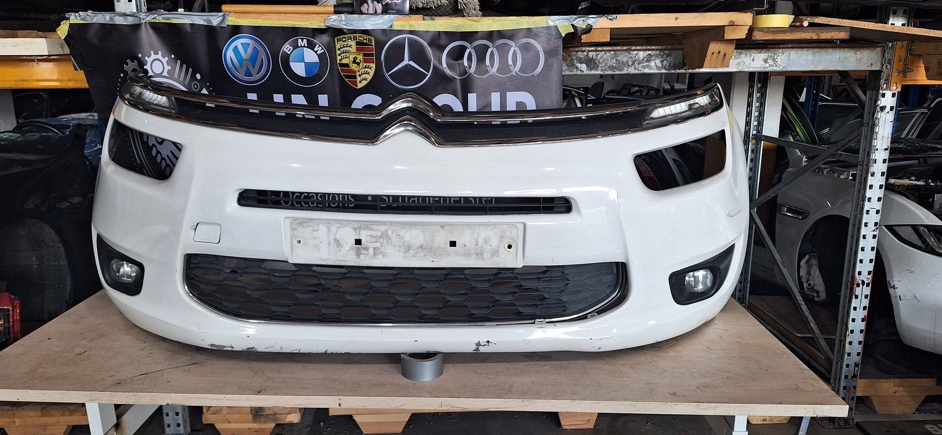Citroën C4 Grand Picasso II voorbumper, Auto diversen, Ophalen of Verzenden, -, -, -