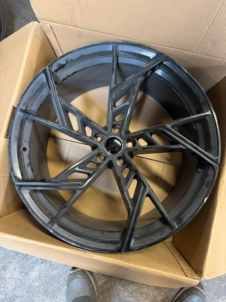 Jante 22 audi Q7 ABT, Autos : Pièces & Accessoires, Pneus & Jantes, Enlèvement