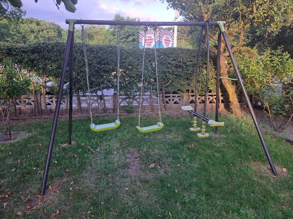 Tuin, Enlèvement, Utilisé, Balançoire