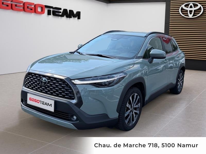 Toyota Corolla Cross Style, Autos, Toyota, Euro 6, Noir, 5 portes, Automatique