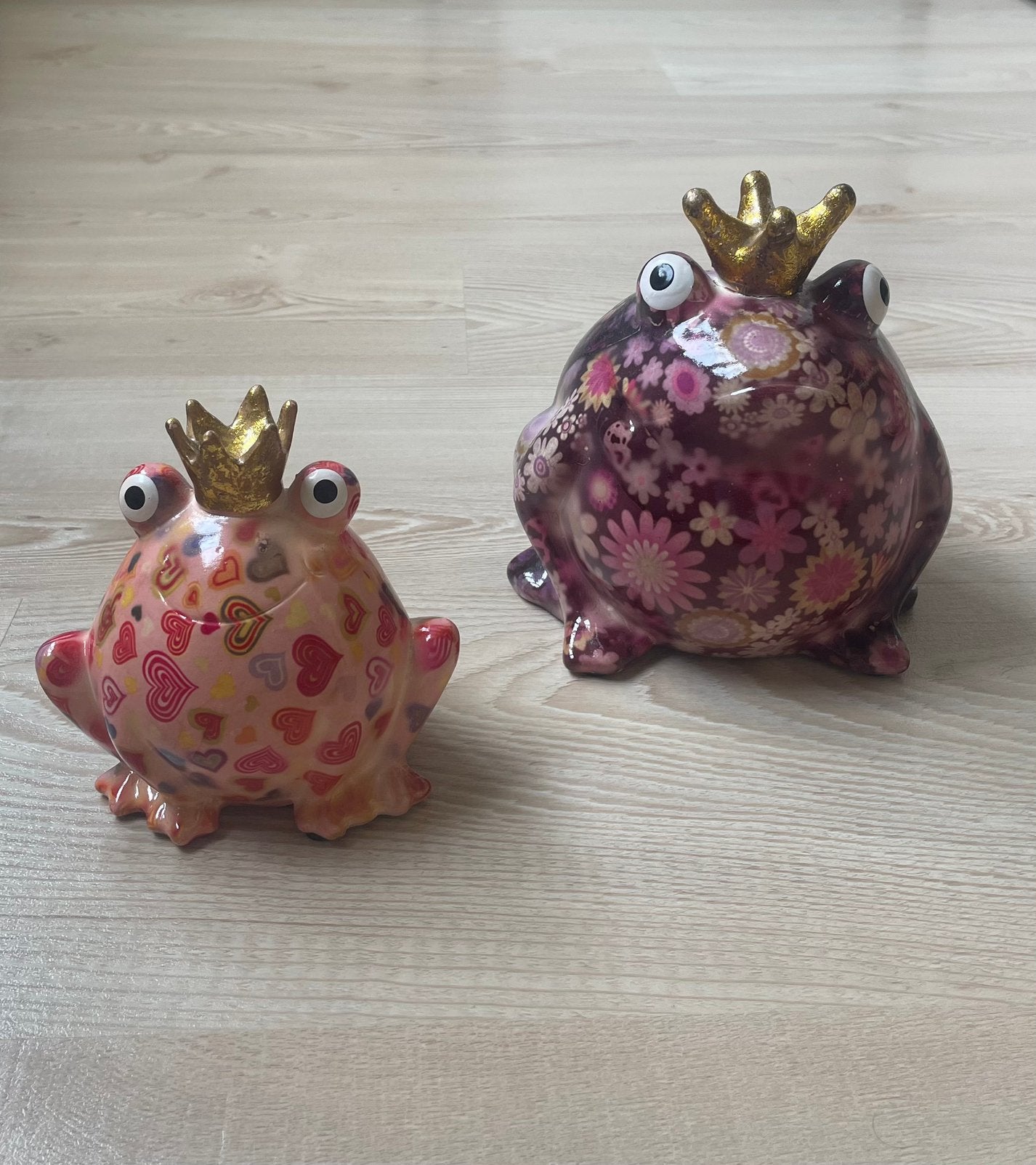 2 spaarpotten (kikkers), Ophalen of Verzenden, Zo goed als nieuw
