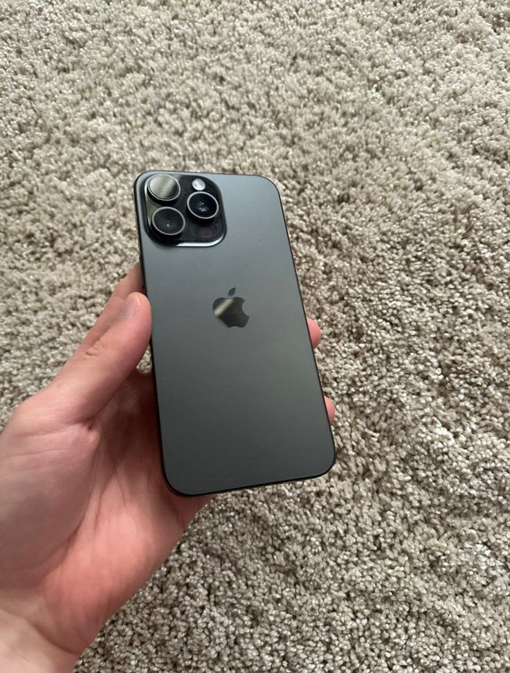 Iphone 15 pro max 265GB, Ophalen, Zo goed als nieuw, IPhone 15