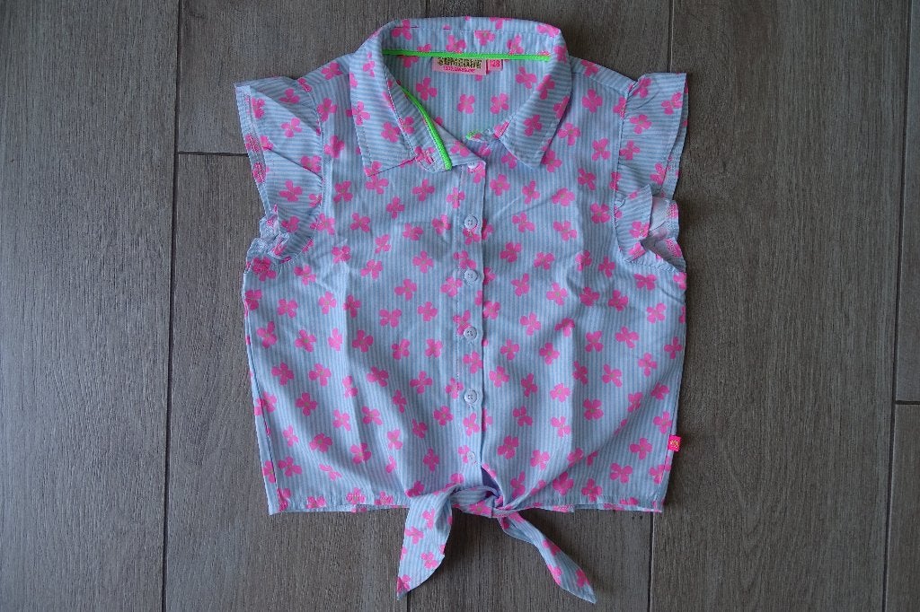 Mooi blouse Someone maat 128, Enlèvement ou Envoi, Chemise ou Chemisier, Comme neuf, Someone