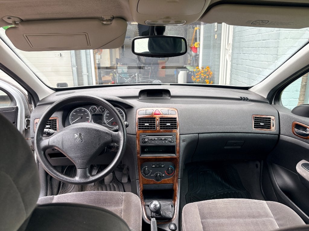 Peugeot 307 Break en excellent état, Argent ou Gris, Boîte manuelle, 5 portes, Particulier