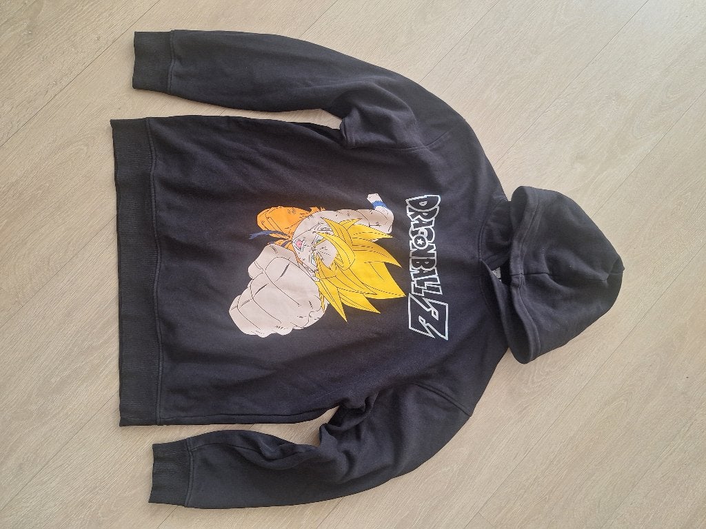 Dragonball trui maat 170, Kinderen en Baby's, Kinderkleding | Maat 170, Ophalen, Zo goed als nieuw
