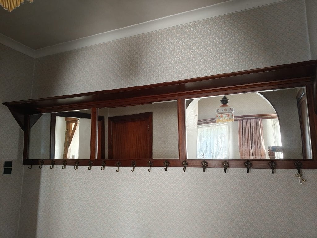 Porte-manteaux, Maison & Meubles, Accessoires pour la Maison | Portemanteaux, Comme neuf, Portemanteau mural, Moins de 100 cm