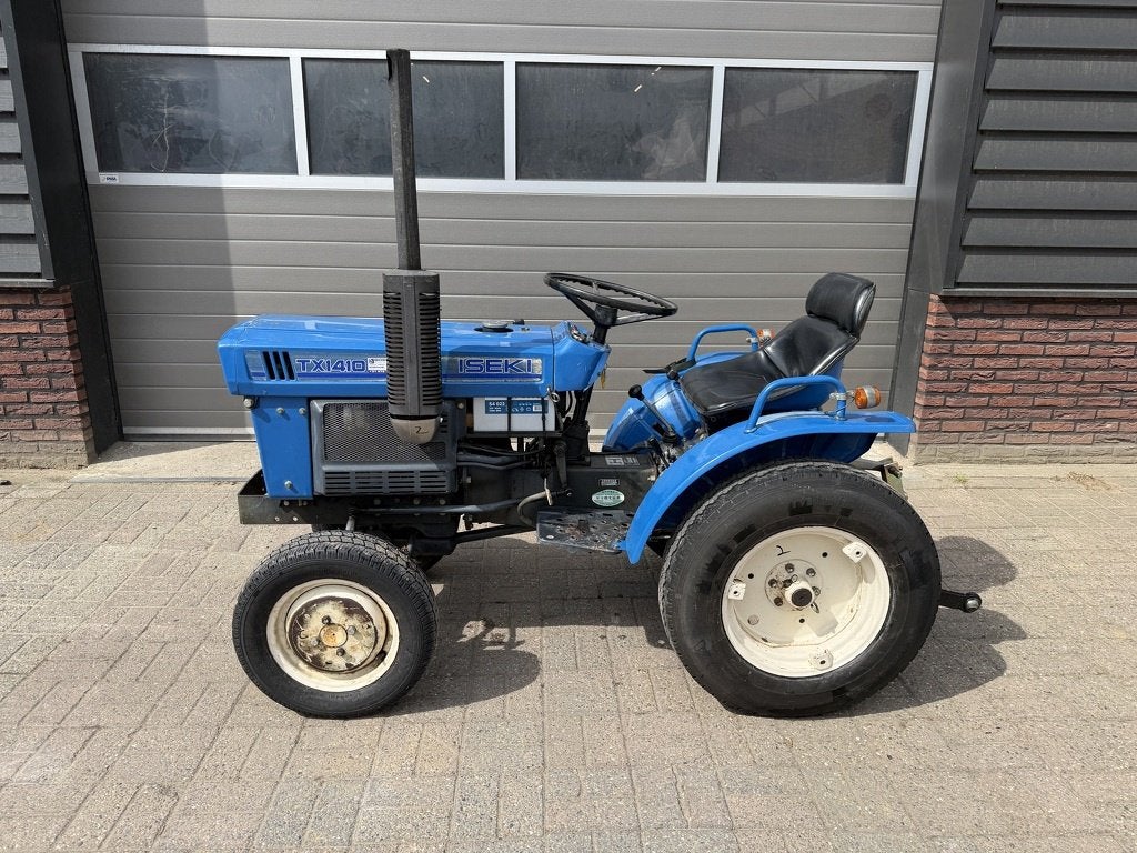 iseki TX1410 4WD minitractor op gazonbanden, Zakelijke goederen, Gebruikt, Overige merken, Tot 2500