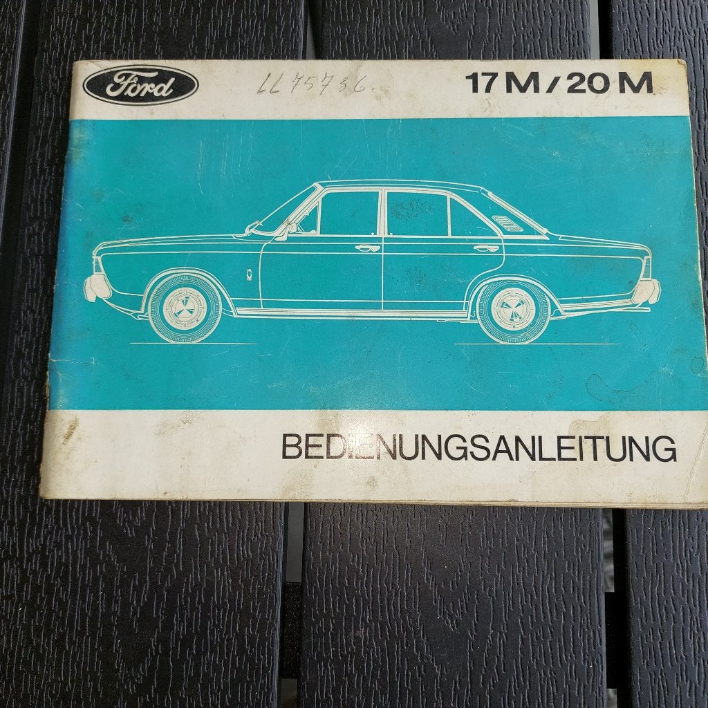 Ford 17 M/20M, Enlèvement ou Envoi, Utilisé, Ford