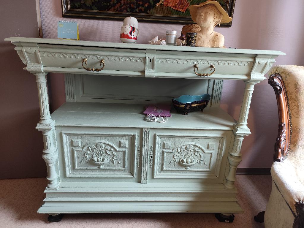 Chambre vintage, Enlèvement, Utilisé