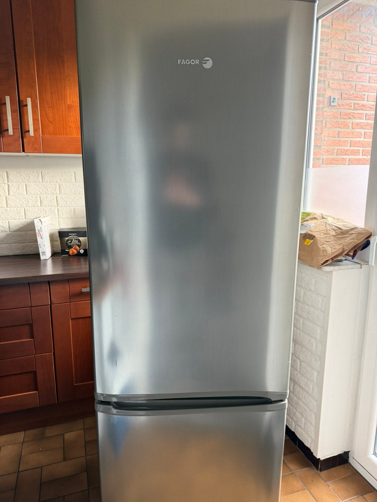 Frigo fagor, Electroménager, Classe énergétique A ou plus économe, 160 cm ou plus, Enlèvement, Utilisé