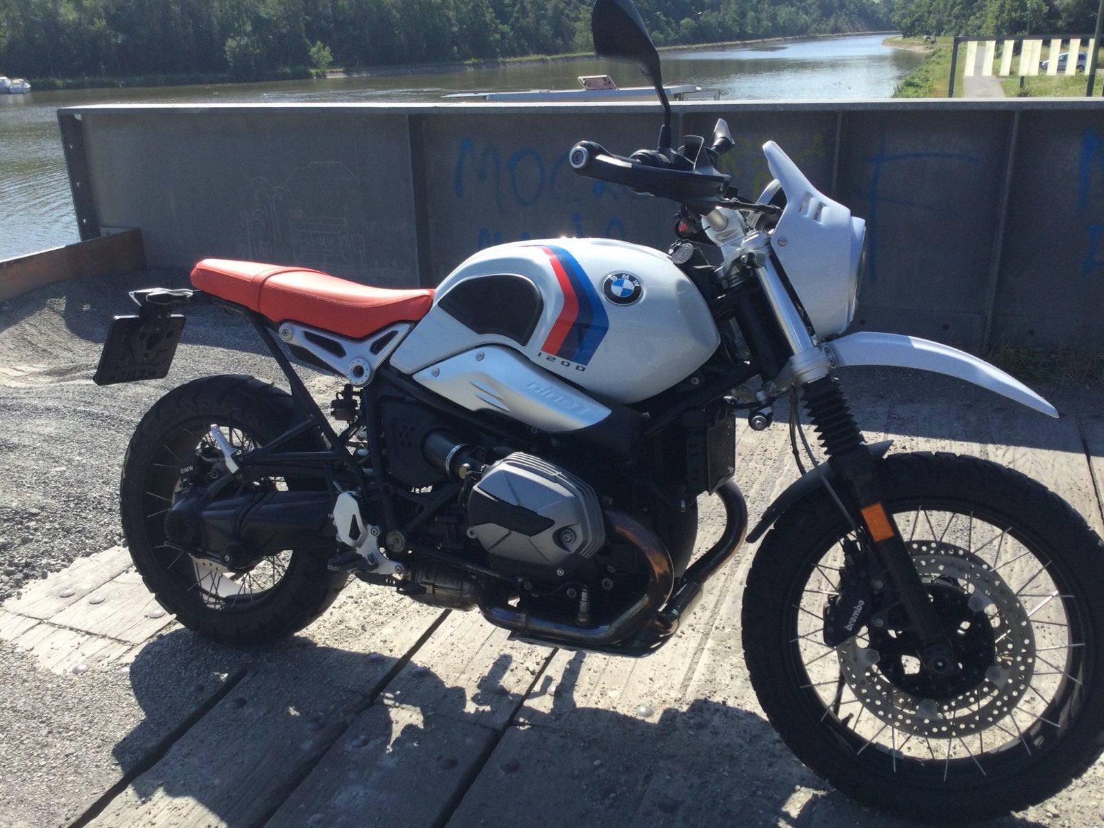 BMW r1200 ninet, Particulier