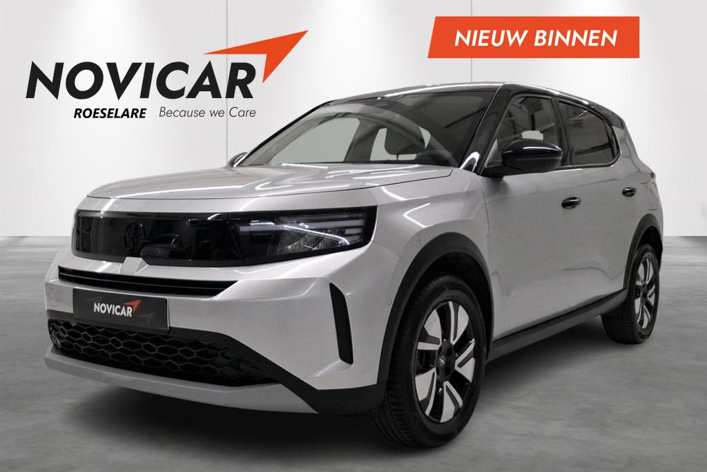 Opel Frontera 1.2 Turbo MHEV 74kW Edition eDCT, Argent ou Gris, Achat, 1250 kg, https://public.car-pass.be/vhr/89e33192-1fda-411b-82d7-2c4e3d341e85