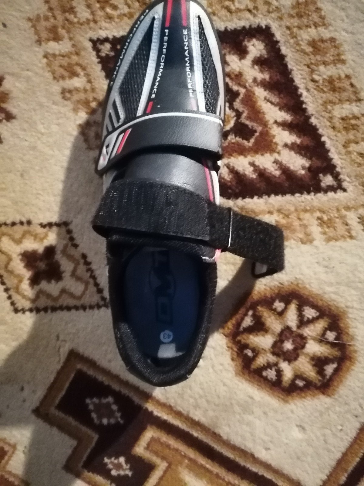 koersschoenen, Motoren, Ophalen