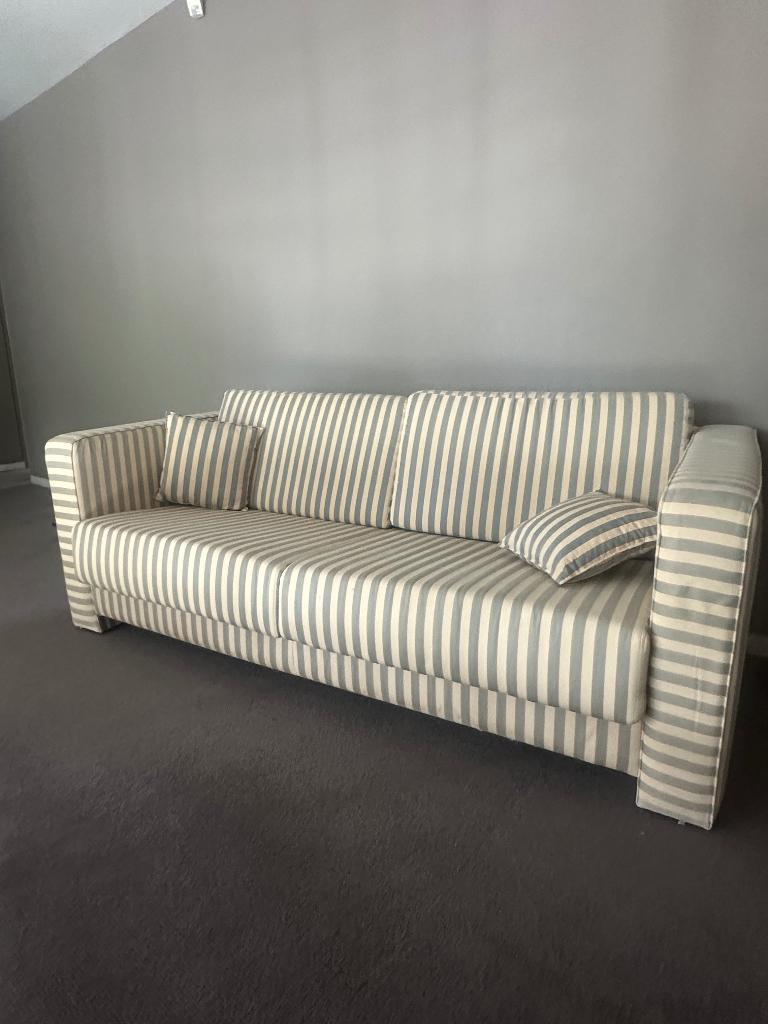Bank, Huis en Inrichting, Zetels | Zetels, Ophalen, Gebruikt, 150 tot 200 cm, Tweepersoons