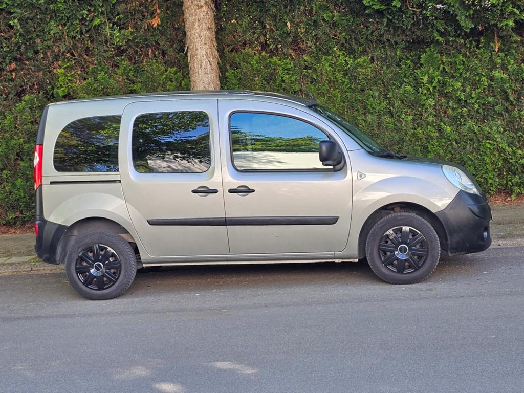 Renault Kangoo 1,6cc, 64 kw,s, 118000km,s, Gekeurd, Auto's, 4 deurs, Stof, 1600 cc, Particulier