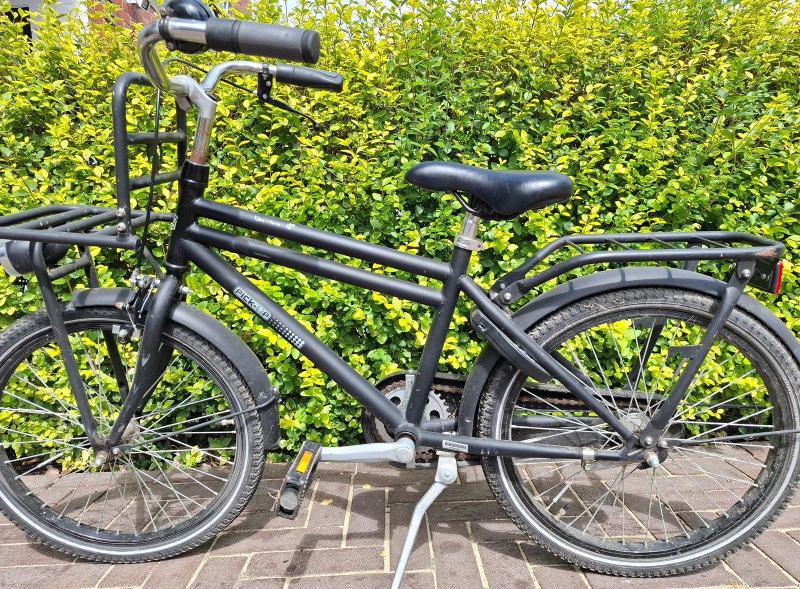 Jongensfiets 20 inch Loekie Pickup, Fietsen en Brommers, Ophalen, Terugtraprem, Gebruikt, Loekie