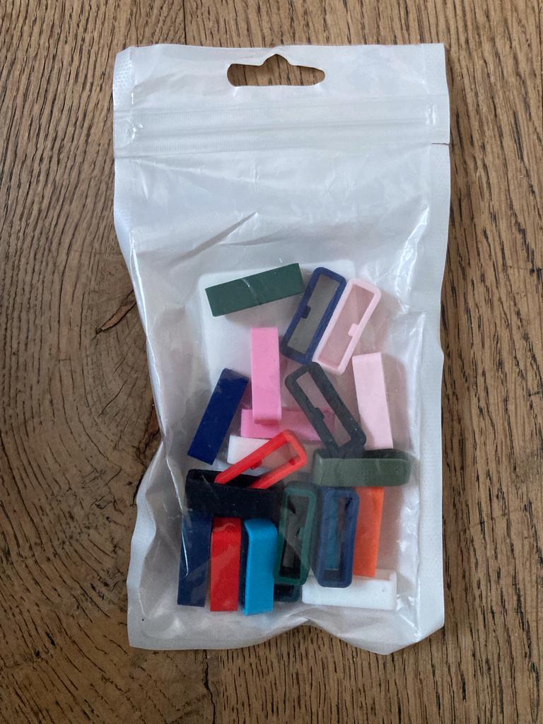 Supports de bracelet de montre en silicone, Fitbit Versa, Enlèvement ou Envoi, Neuf