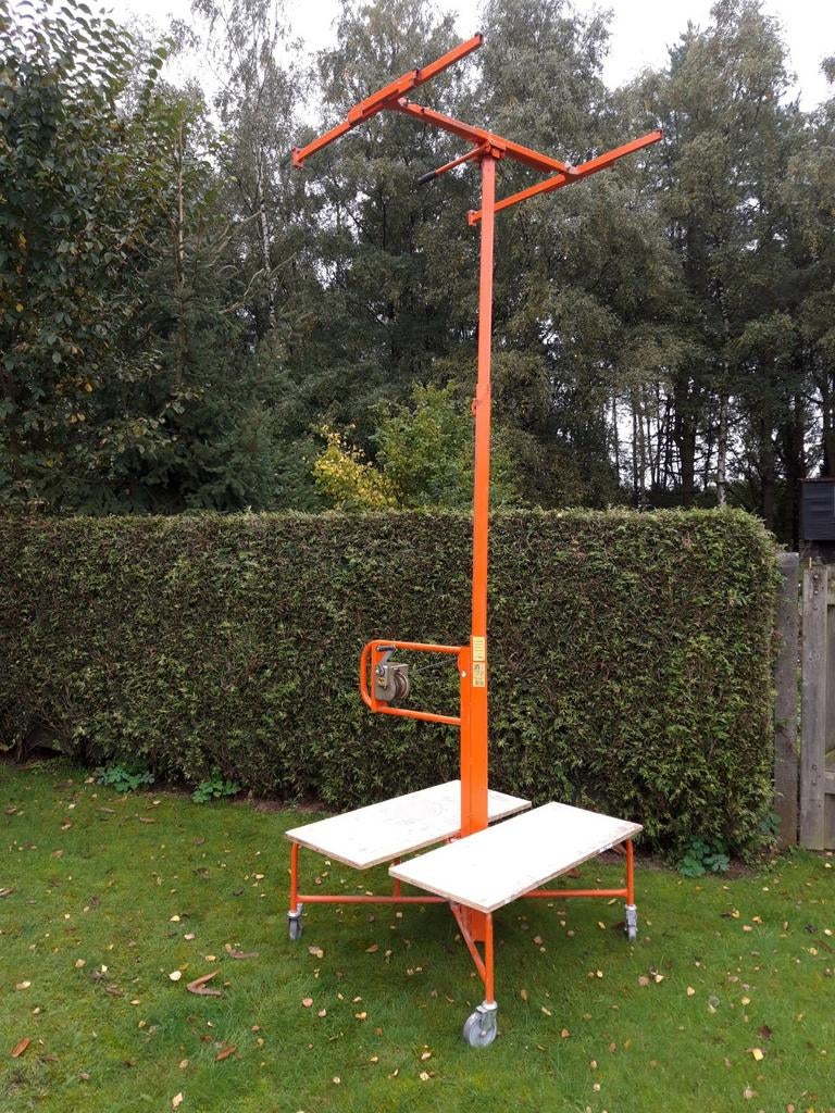 Professionele gyproclift levpano te huur., Ophalen