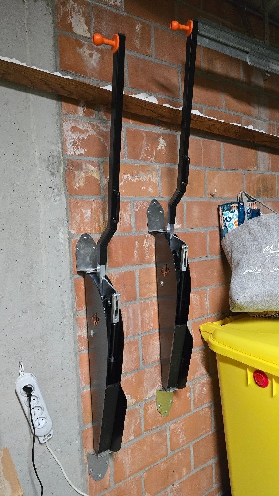 Wheelylift fietslift systeem in perfect werkende staat, Fietsen en Brommers, Ophalen, Gebruikt