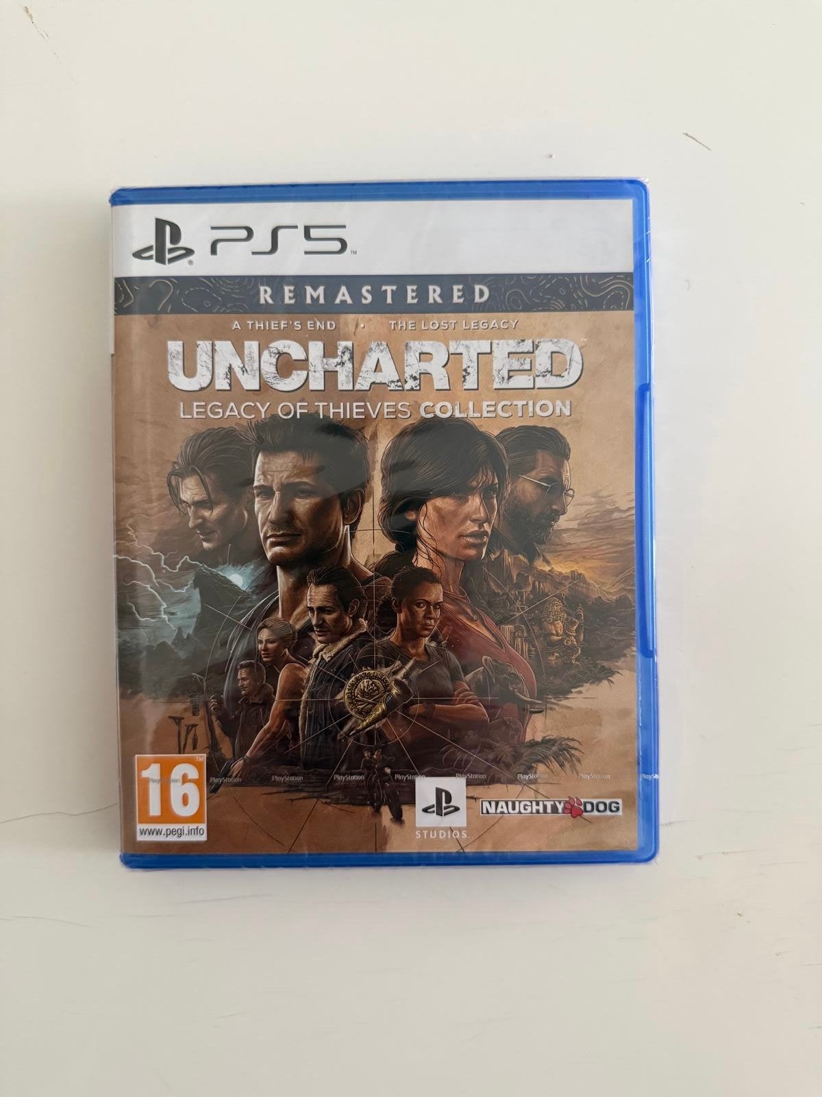 Uncharted Legacy of Thieves Remastered Collection Playstion5, Games en Spelcomputers, Games | Sony PlayStation 5, Avontuur en Actie
