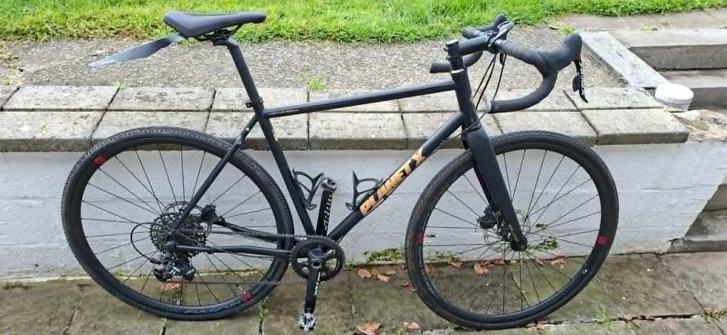 Vélo Gravel /  Planet X Kaffenback (Décembre 2022), Autres marques, 10 à 15 vitesses, Enlèvement, 28 pouces