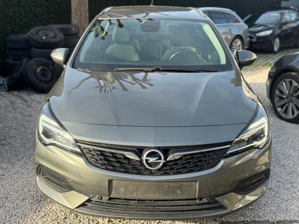 Opel Astra 1.2i benzine -MODEL2020-Carplay-Camera-GARANTIE!, Argent ou Gris, Achat, Euro 6, Entreprise