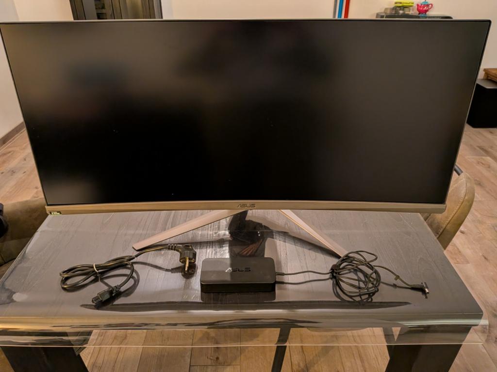 Asus ROG PG348Q, Computers en Software, Monitoren, Gebruikt, HDMI, Ultrawide, Ophalen