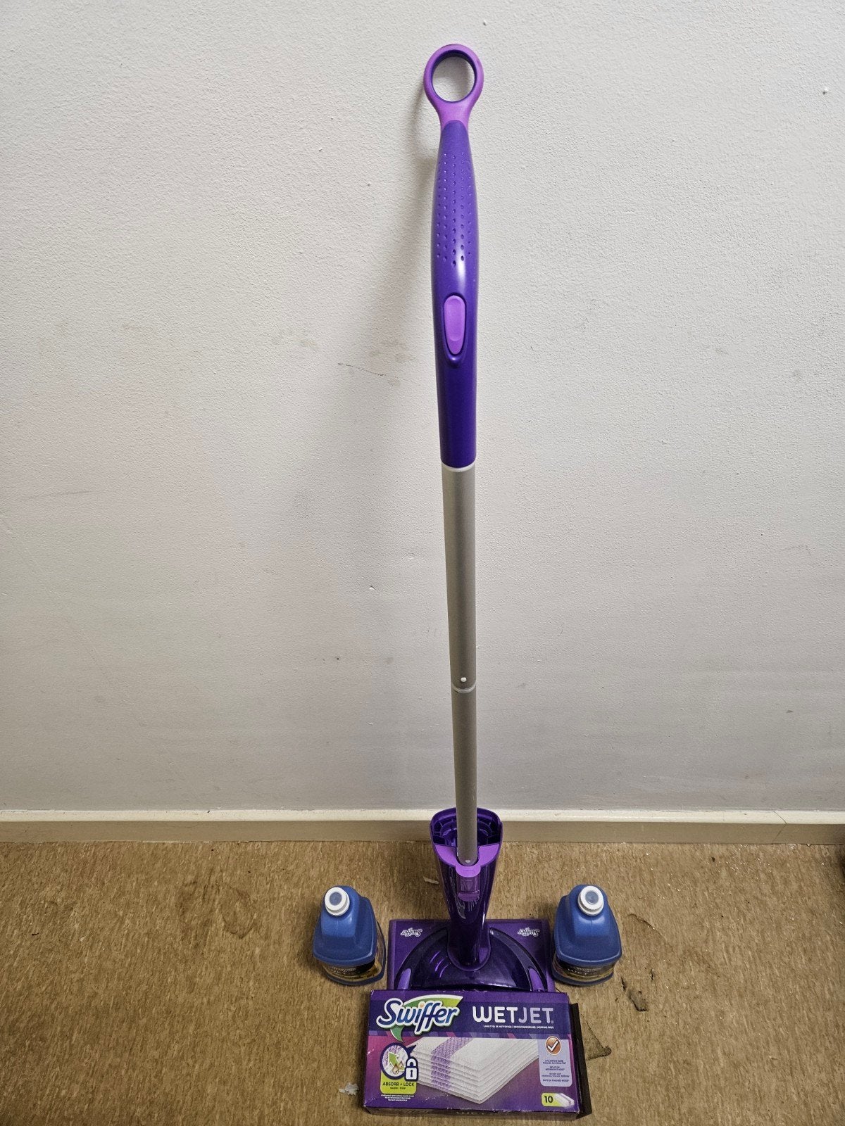 swiffer wetjet nieuw niet gebruikt 25   euro, Huis en Inrichting, Ophalen