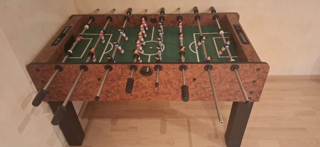 voetbaltafel, Ophalen, Zo goed als nieuw