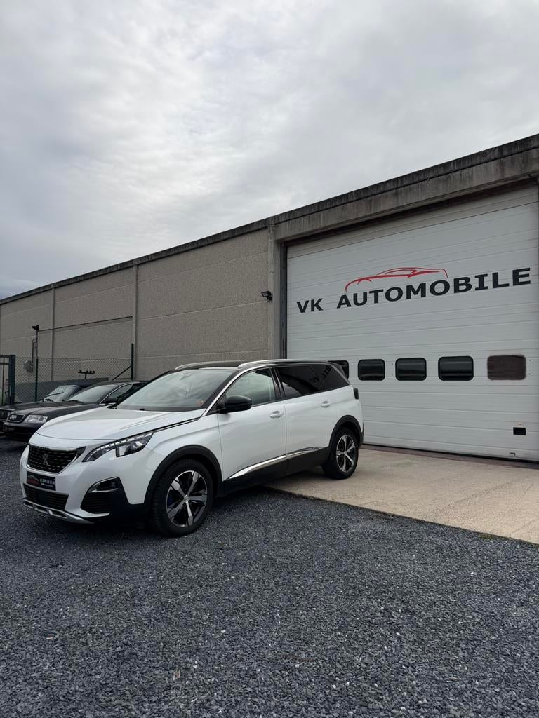 PEUGEOT 5008 1.6 HDI 96 KW  7 PLACES 2019  EURO6 D, Monovolume, Euro 6, 4 cilinders, Leder en Stof