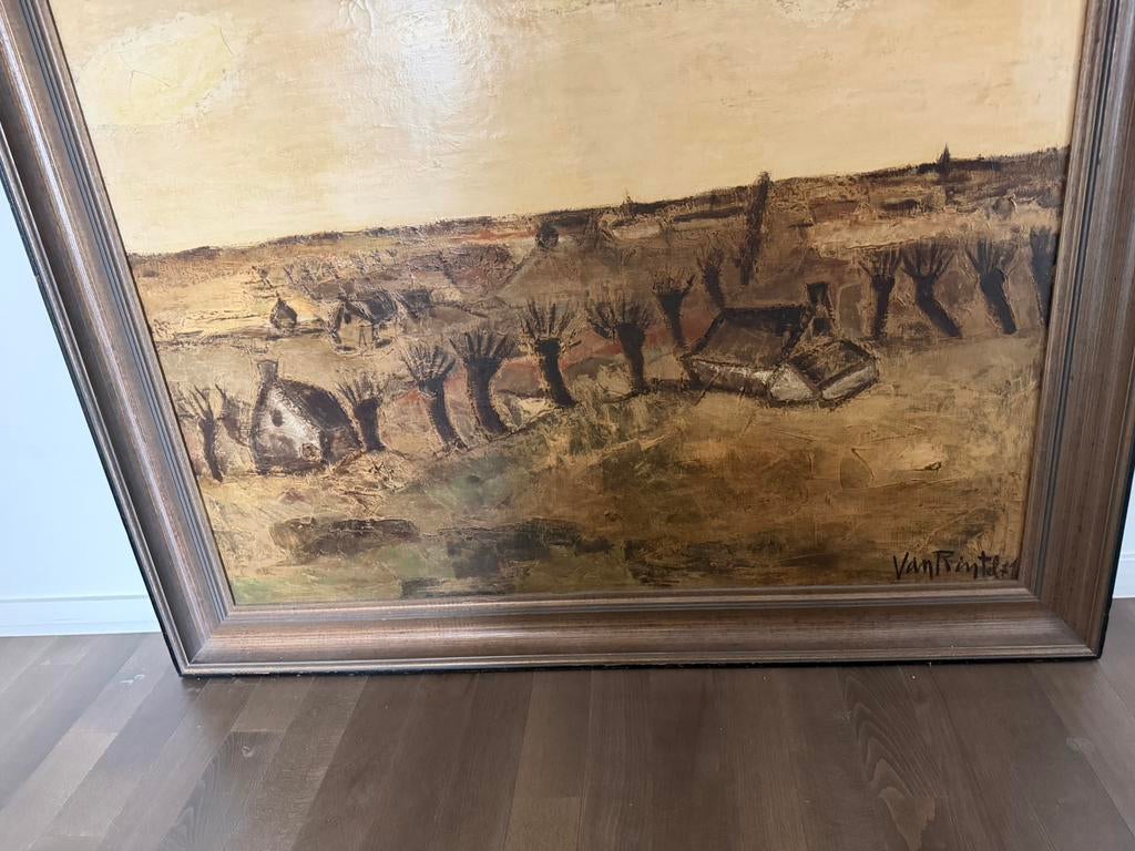 Theo Van rintel, Antiek en Kunst, Kunst | Schilderijen | Klassiek, Ophalen