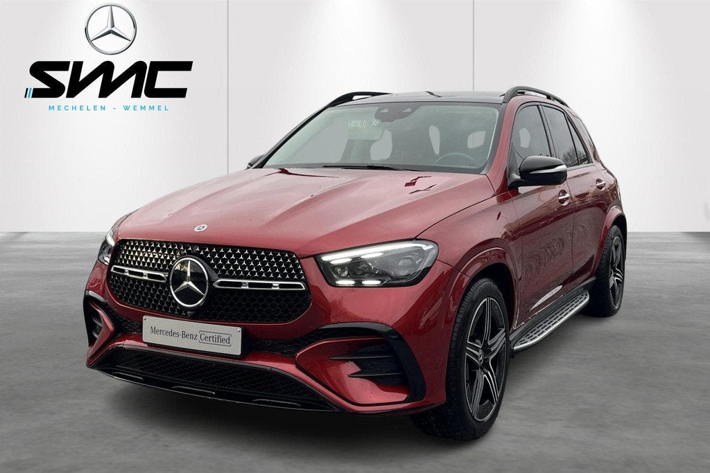 Mercedes-Benz GLE GLE 400 e 4MATIC AMG Line, Auto's, Mercedes-Benz, Bedrijf, Te koop, GLE, 4x4, Airbags, Airconditioning, Alarm