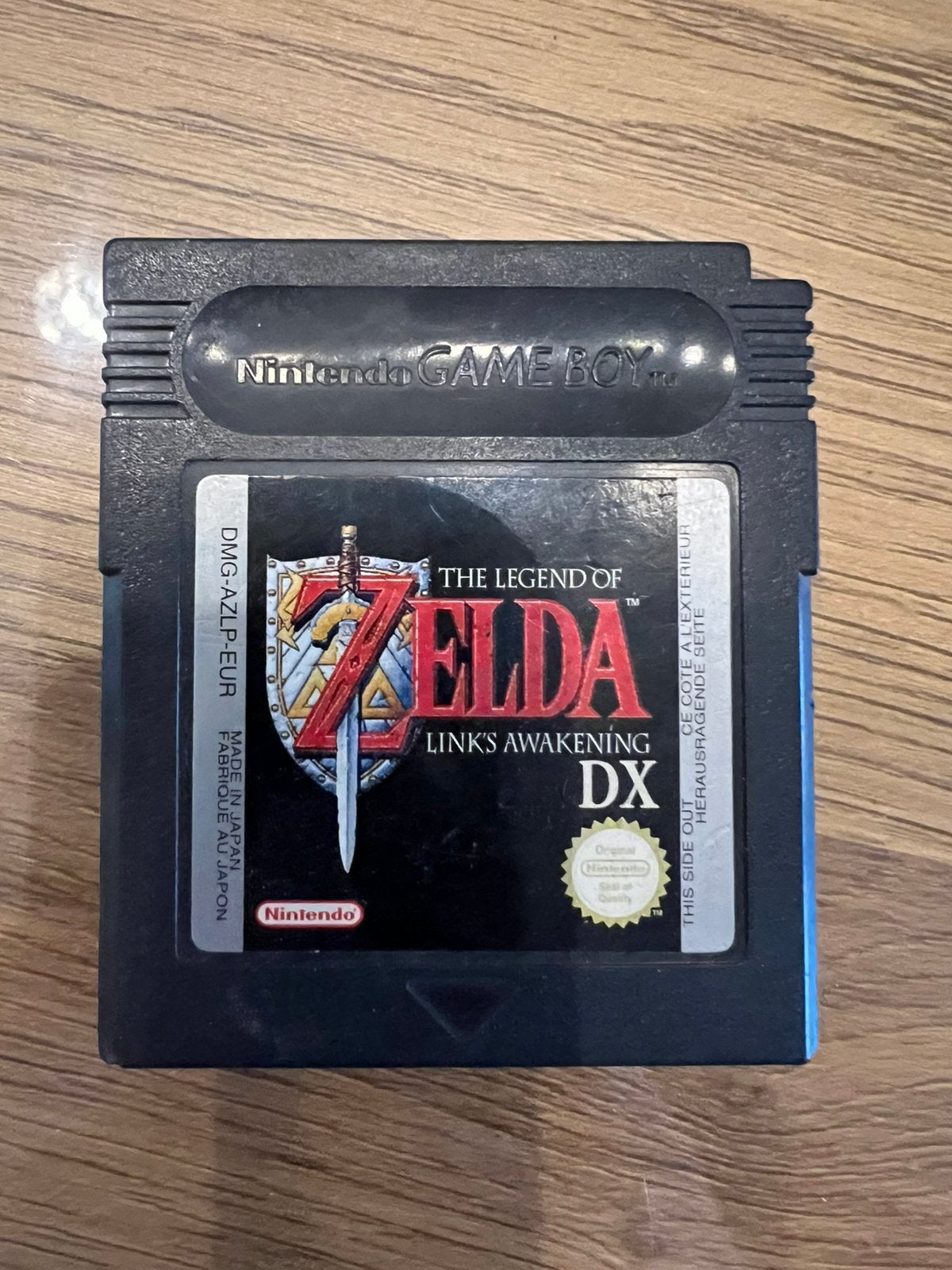 Zelda Links Awakening DX (origineel), Enlèvement, Comme neuf