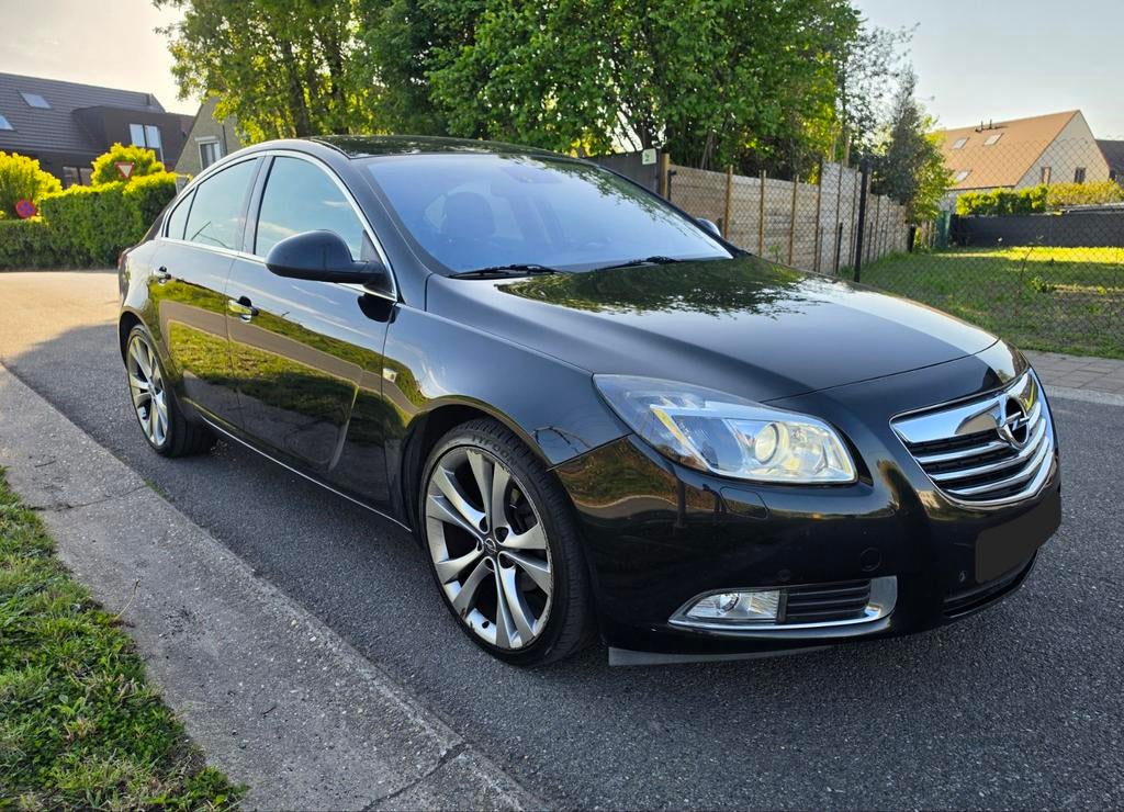 Opel Insignia 2.0cdti 160pks Goede Staat Veel Opties Gekeurd, Autos, Opel, Cuir, Euro 5, Boîte manuelle, Feux de virage