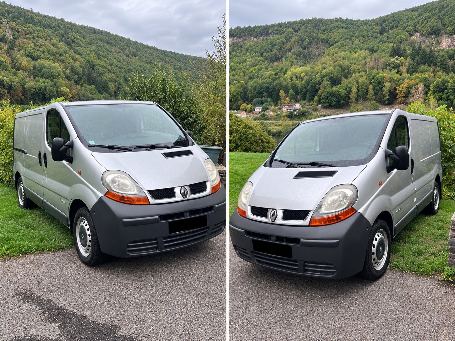 Renault trafic, Argent ou Gris, Achat, 4 portes, Boîte manuelle