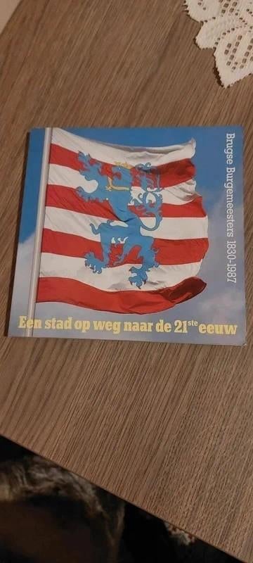 Een stad op weg naar de 21e eeuw. Brugse Burgemeesters, Ophalen of Verzenden, Gelezen