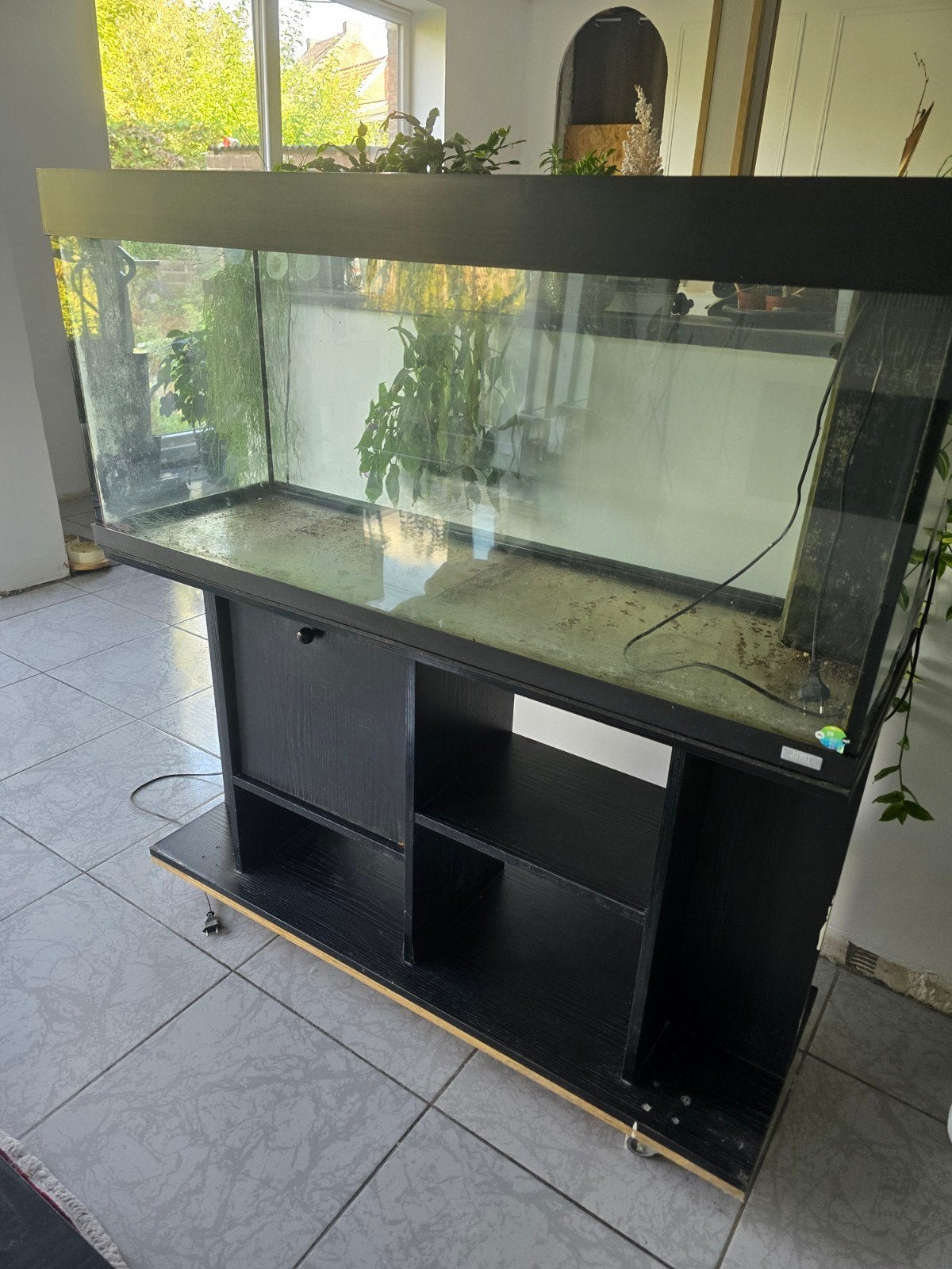 Aquarium juwels 250 litres, Enlèvement, Pompe
