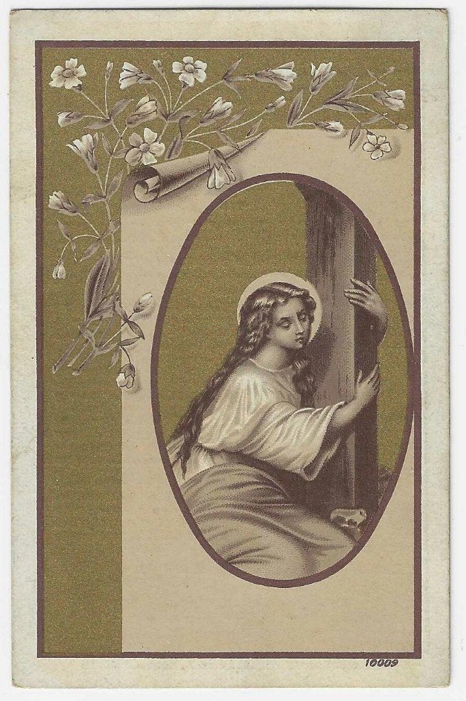 Maurits Van Mansart, Gent 1885 - Gent 1899, Verzamelen, Ophalen of Verzenden, Bidprentje