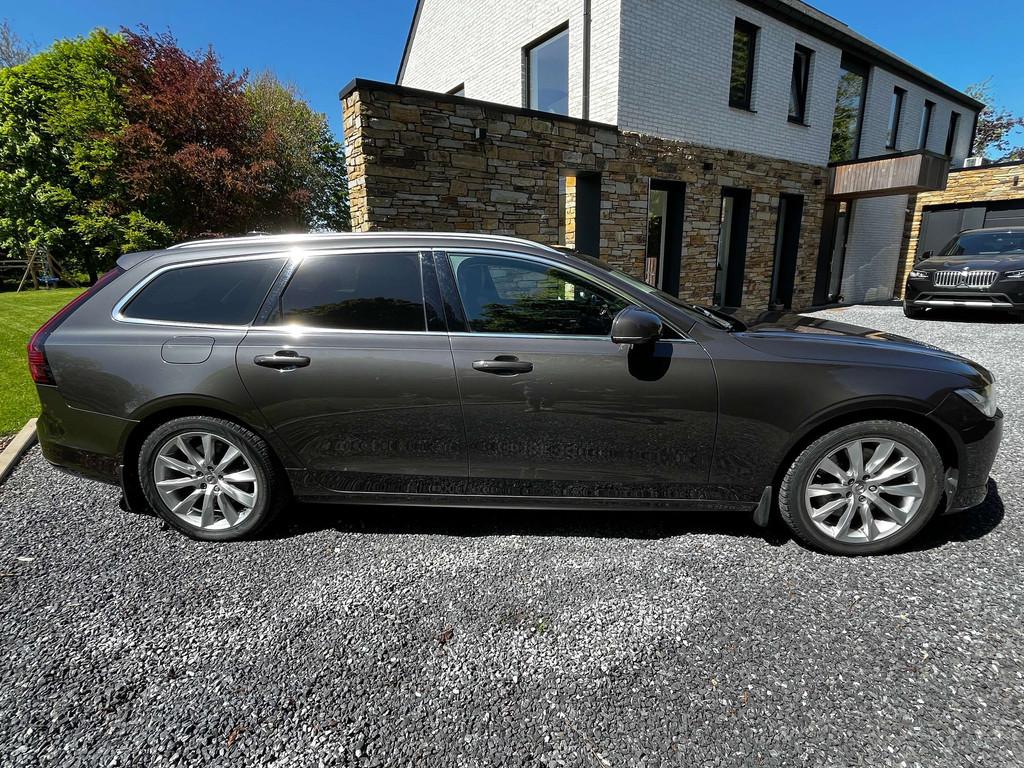 Volvo V90 V90 2.0 B4 Momentum Advanced Geartronic MHEV, Auto's, 197 pk, 145 kW, 4 cilinders, 1969 cc